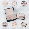 Jewelry Storage Organizer (Black colour)
