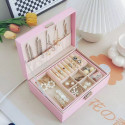 Jewelry Storage Organizer (Pink colour)