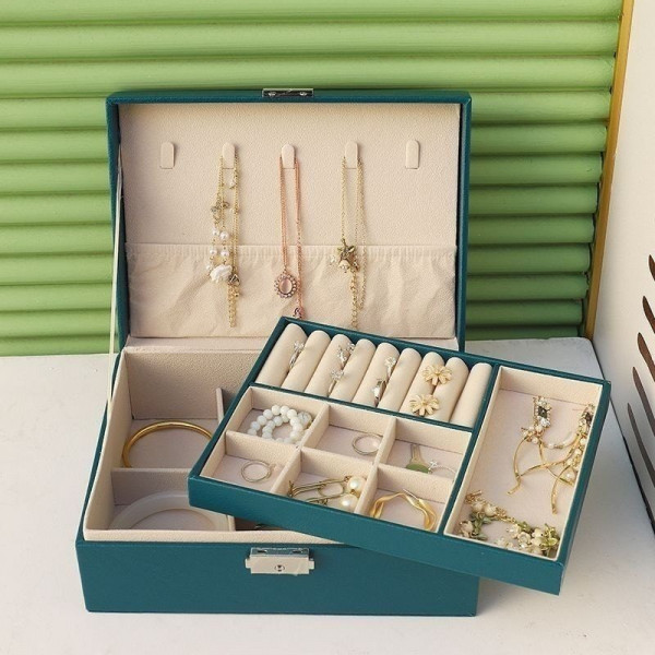 Jewelry Storage Organizer (Green Colour)