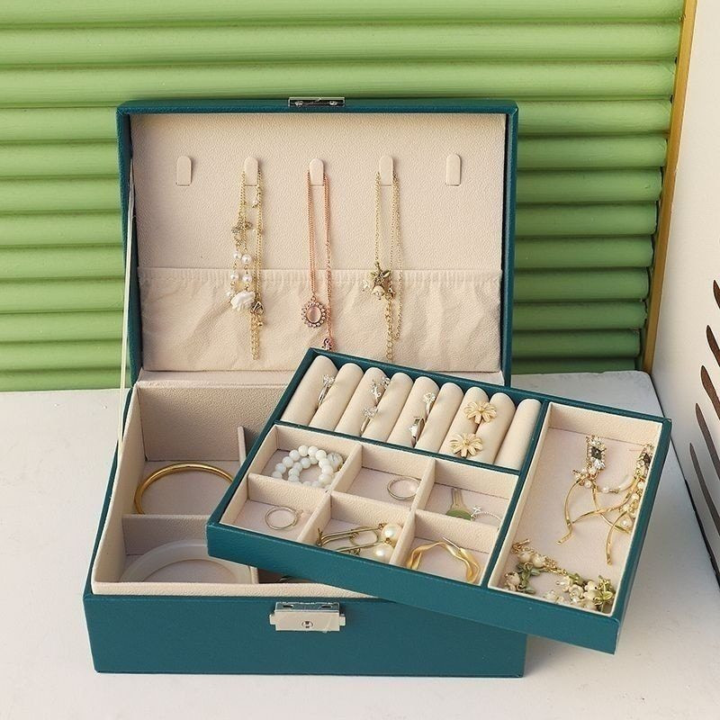 Jewelry Storage Organizer (Green Colour)