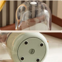 360° Rotating Portable Makeup Brushes Holder (  মিন্ট গ্রীন বা প্যাস্টেল গ্রীন)