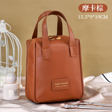 Makeup-Bag (Brown colour)