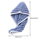 Microfiber Hair Towel (3 pcs)