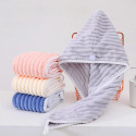 Microfiber Hair Towel ( 4 pcs )