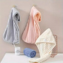 Microfiber Hair Towel (2 pcs )