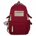 Academy School Bag (Merun)