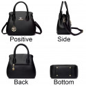 High Quality Handbag (Black)