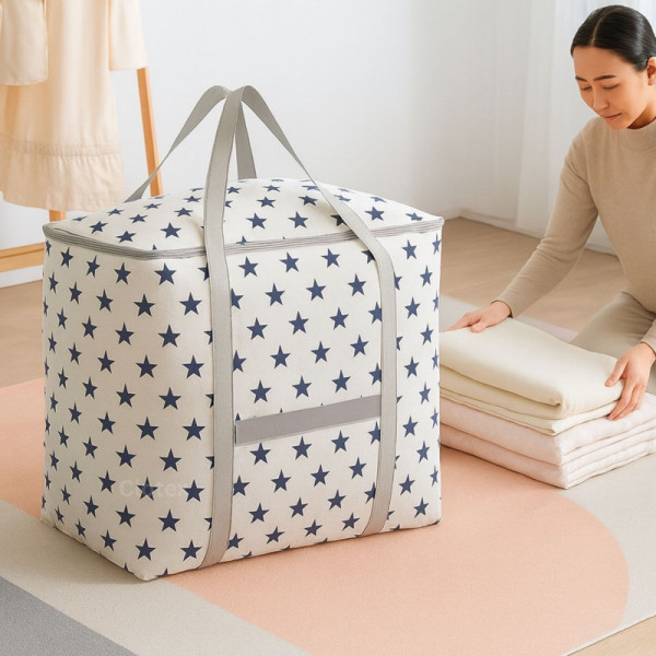 ১ পিস - Large Capacity Printed Storage & Travel Bag