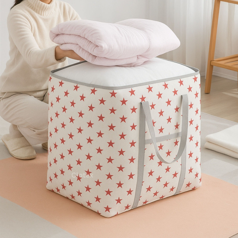 ১ পিস - Large Capacity Printed Storage & Travel Bag