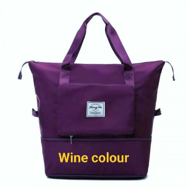  Travel Bag ( Wine colour)