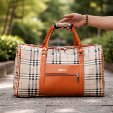 Travel Duffel Bag (ল...