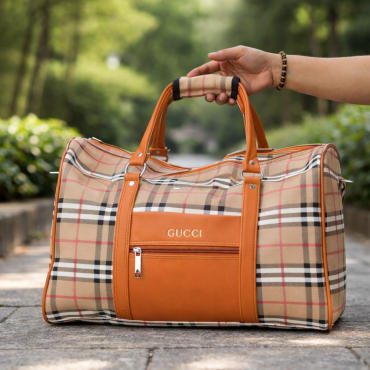 Travel Duffel Bag (ব...
