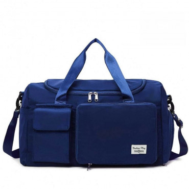 Gym Bag (Navy-Blue)