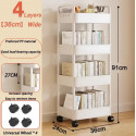 Trolly Rack (White)