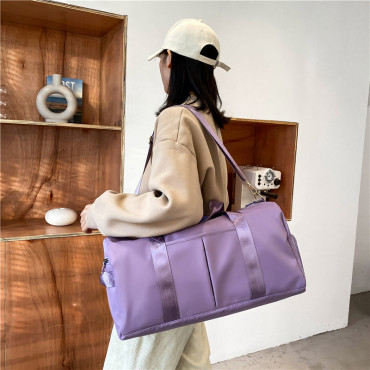 New Gym Bag (Light-Purple)