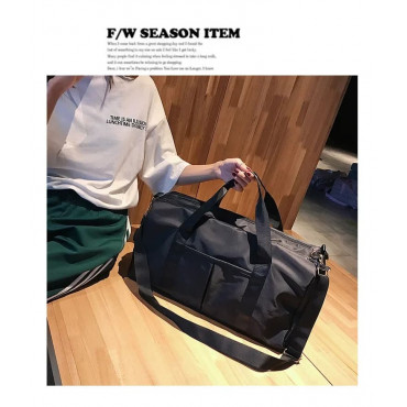 New Gym Bag (Black)