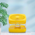 Folding Fan JK-F666 (Yellow Colour)