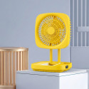 Folding Fan JK-F666 (Yellow Colour)