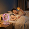 Folding Fan JK-F666 (Pink Colour)