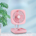Folding Fan JK-F666 (Pink Colour)