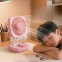 Folding Fan JK-F666 (Pink Colour)