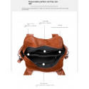 Leather Bag (Onion colour)
