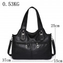 Leather bag (Black)