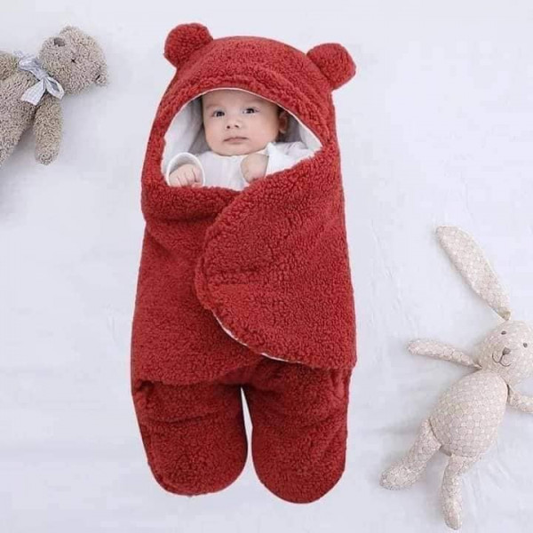 Baby Blanket (Red)