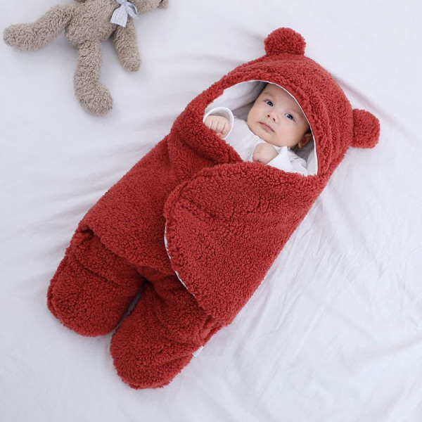 Baby Blanket (Red)