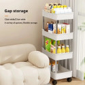 Trolly Rack (White)