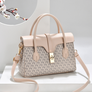 High Quality MK Design American Bag Luxury Women's Handbags (Khaki)