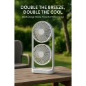 Rechargeable Dual Fan
