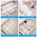 Plastic Grid Drawer Organizer