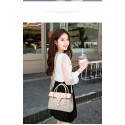 High Quality MK Design American Bag Luxury Women's Handbags (Khaki)