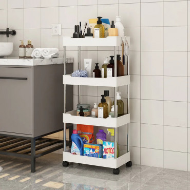 Trolly Rack (White)