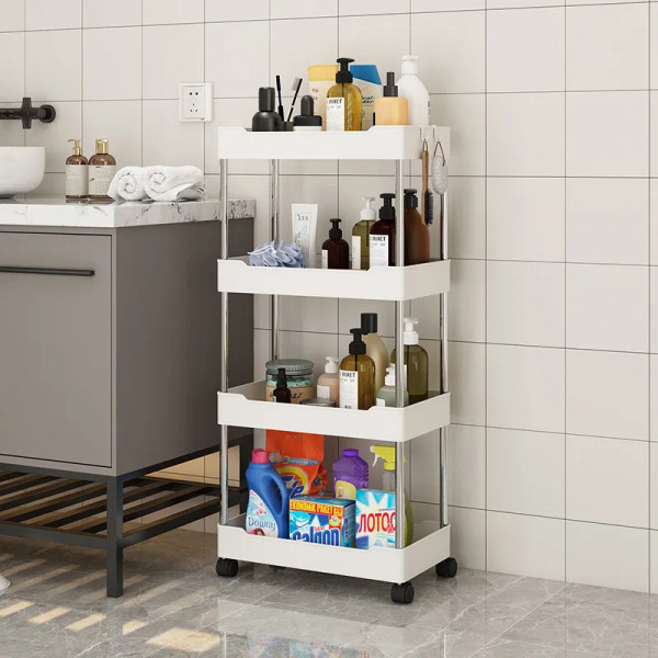 Trolly Rack (White)