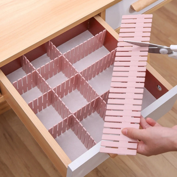 Plastic Grid Drawer Organizer