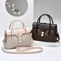 High Quality MK Design American Bag Luxury Women's Handbags (Coffee)