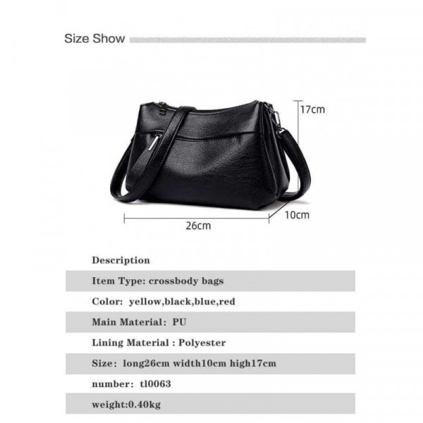 Vintage Bag ( black )