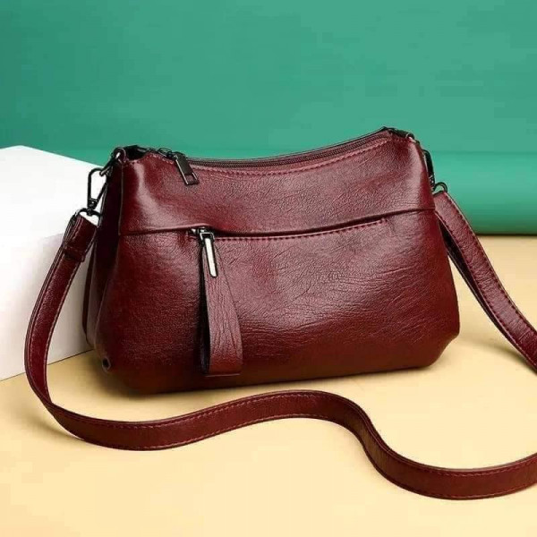 Vintage Bag ( Merun)