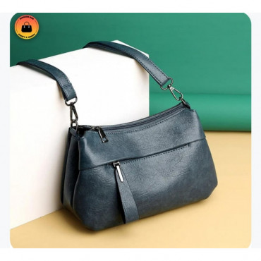 Vintage Bag ( sky blue )