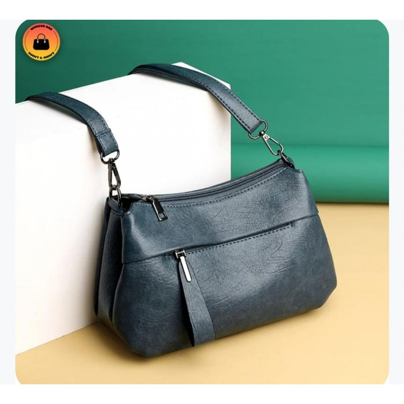 Vintage Bag ( sky blue )