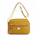 Nylon Fashion Cross-body Bag(Yellow)