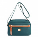  Nylon Fashion Cross-body Bag(Green)