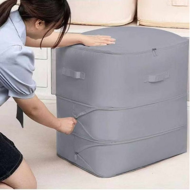 3 in 1 Storage-bag (Ash Colour) কিং সাইজ ১ পিচ।