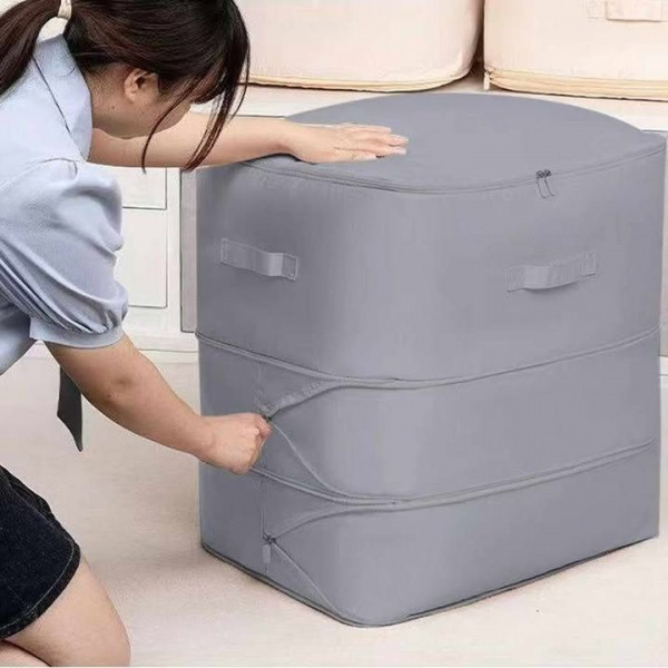 3 in 1 Storage-bag (Ash Colour) কিং সাইজ ১ পিচ।