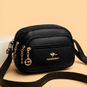 Multi-Layer Zipper New Design Shoulder Bag.