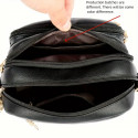 Multi-Layer Zipper New Design Shoulder Bag.