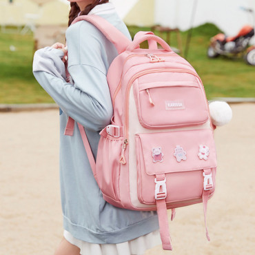School Bag 1 (Pink)...