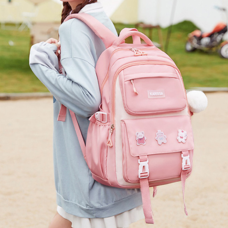 School Bag 1 (Pink)
